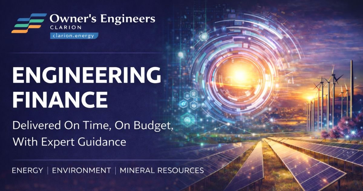 Clarion Owners Engineers - Clarion Energy