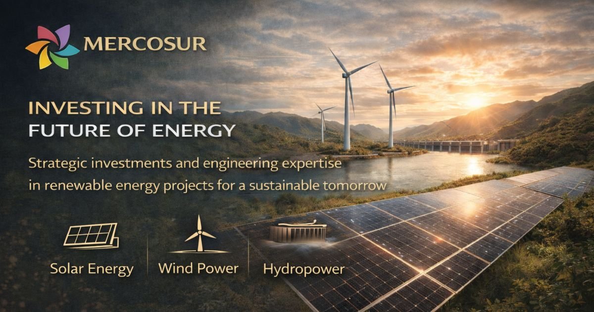 Mercosur - Investing in the future of energy